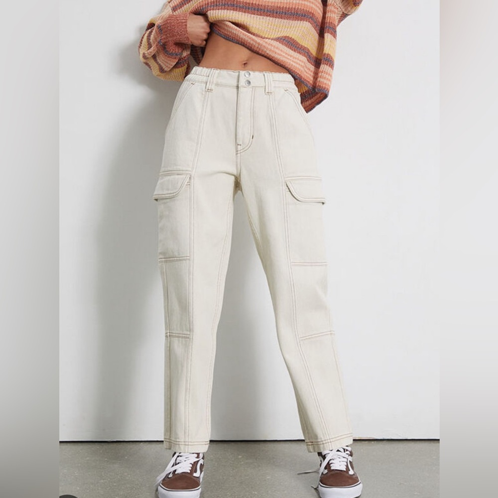 Pacsun Utility Cargo pants Size XS - Bone